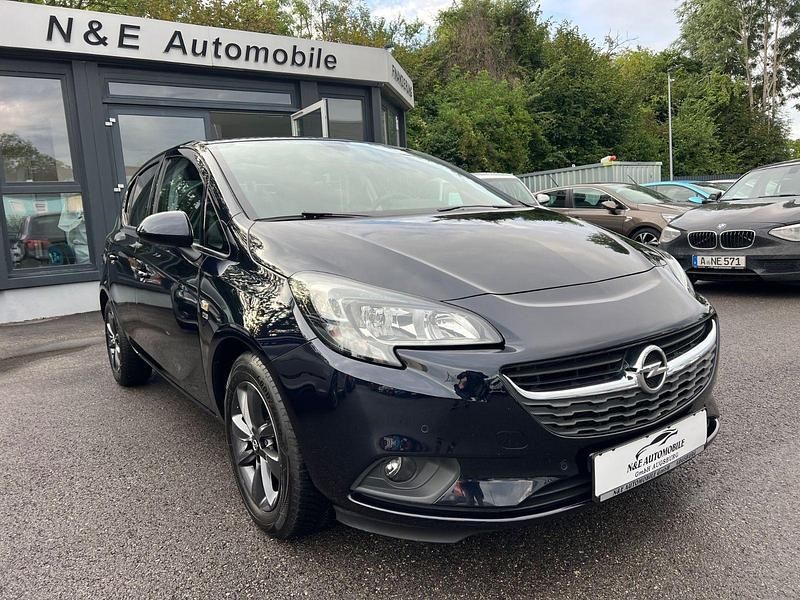 Blau Gebraucht 2019 Opel Corsa Kleinwagen | 7.890 € (Guter Preis) - Bild 1/4