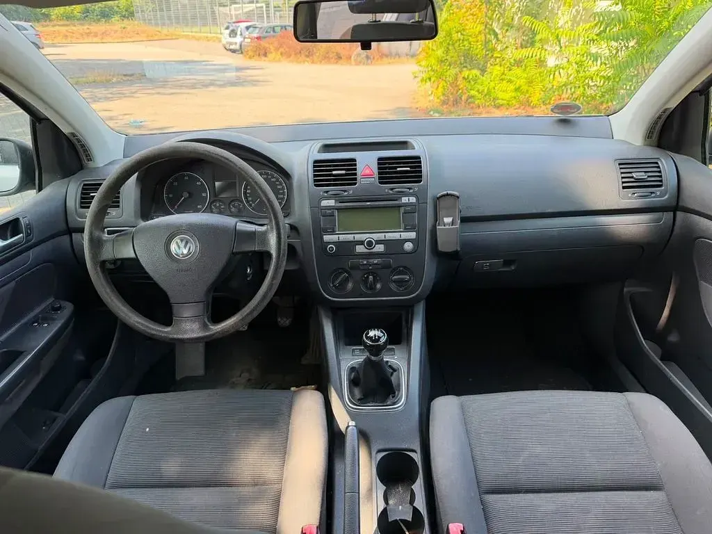 Gebraucht VW Golf V Comfortline 90 PS (66 kW) 2007 Silber Limousine