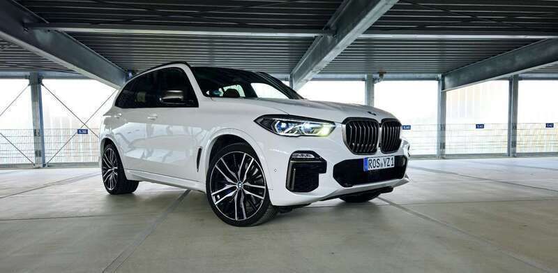 Weiß Gebraucht 2019 BMW X5 M Comfort Edition SUV | 59.000 € (Fairer Preis) - Bild 1/4