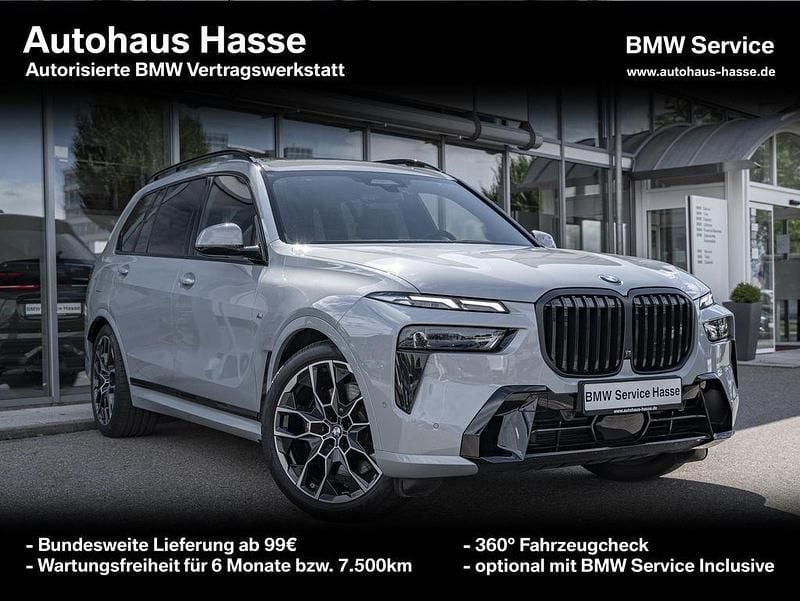 Brooklyn grau metallic Gebraucht 2024 BMW X7 Comfort Edition SUV | 101.980 € (Superpreis) - Bild 1/4