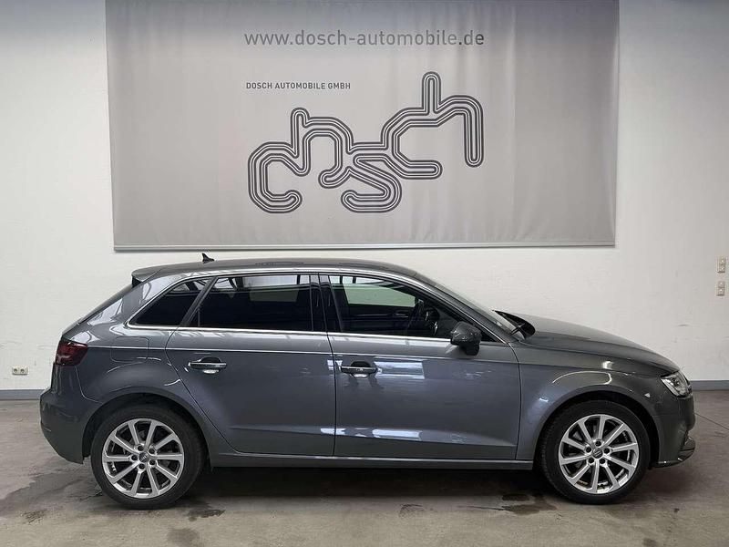 Second-hand Audi A3 Design 116 CP (85 kW) 2019 Gri Berlinǎ