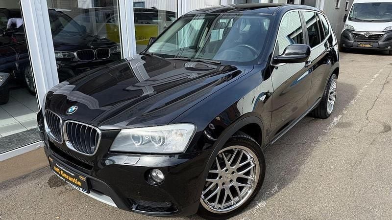 Blacksapphire metallic Gebraucht 2011 BMW X3 xLine SUV | 10.490 € (Guter Preis) - Bild 1/4