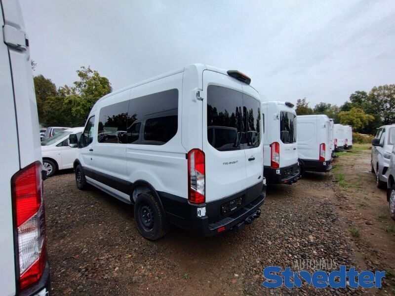 Gebraucht Ford Transit Trend 131 PS (96 kW) 2024 Weiß Van / Kleinbus