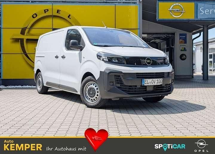 Weiß Gebraucht 2024 Opel Vivaro Van | 26.121 € (Etwas zu teuer) - Bild 1/4