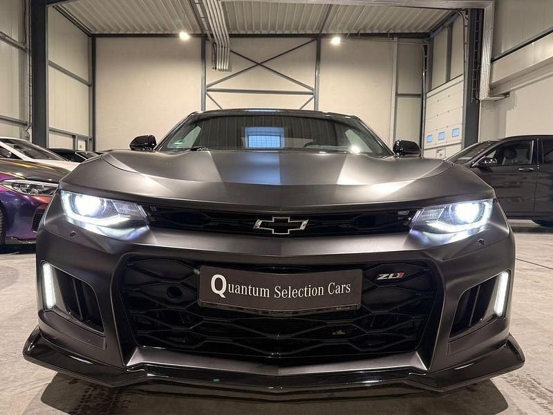 Gebraucht Chevrolet Camaro ZL1 659 PS (484 kW) 2017 Grau Coupé