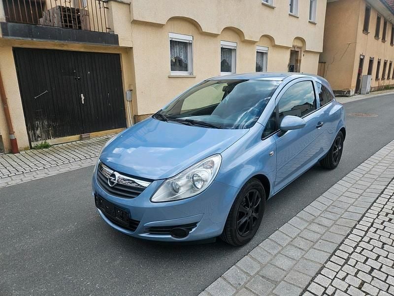 Second-hand Opel Corsa 63 CP (46 kW) 2009 Albastru Hatchback