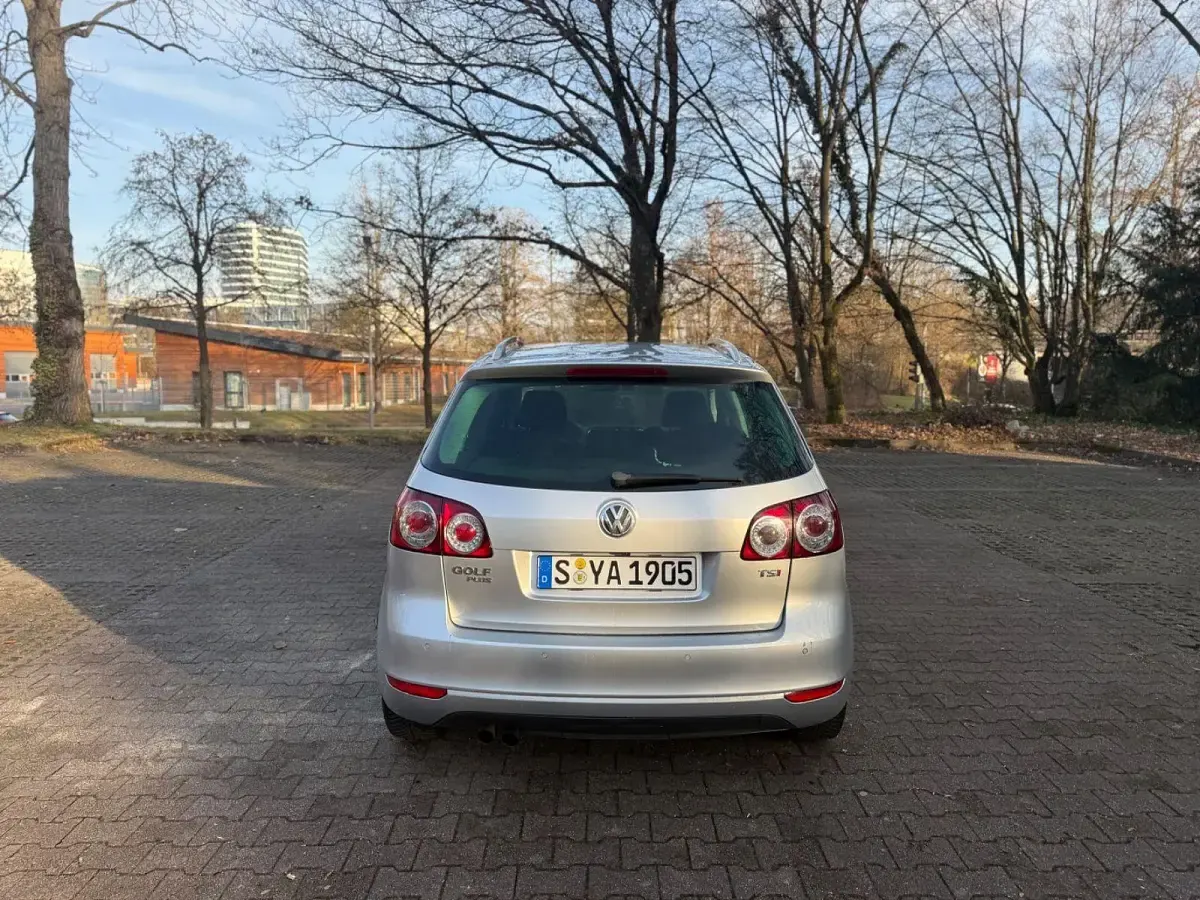 Brugt VW Golf Plus Cross Style 122 HK (89 kW) 2012 Sølv MPV