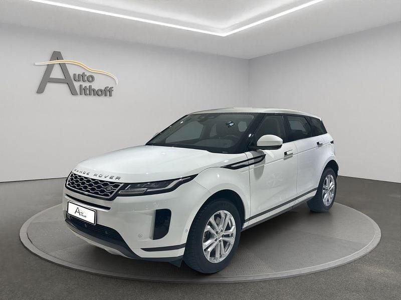 Gebraucht Land Rover Range Rover evoque S 309 PS (227 kW) 2021 Weiß SUV