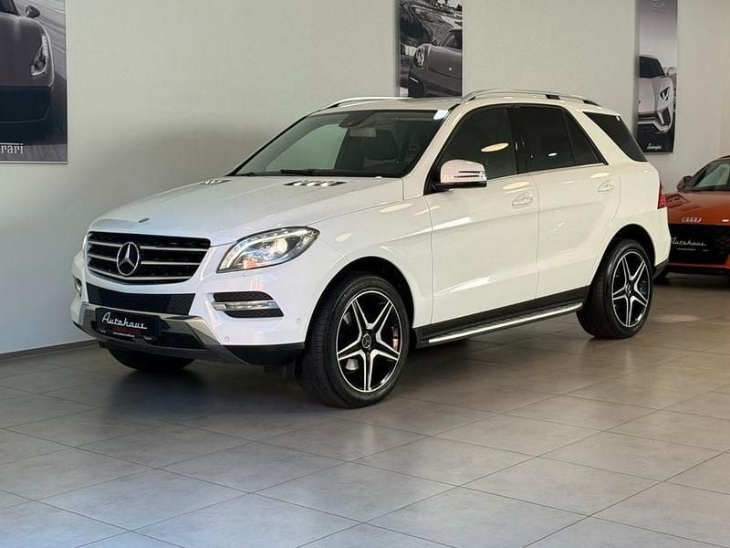Weiß Gebraucht 2014 Mercedes ML250 SUV | 16.990 € (Fairer Preis) - Bild 1/4