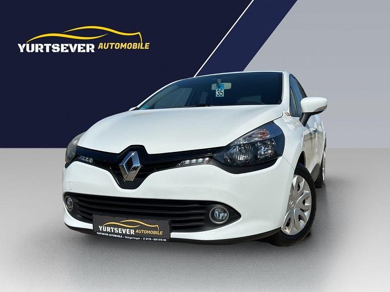 Weiß Gebraucht 2014 Renault Clio IV Expression Kleinwagen | 6.090 € (Fairer Preis) - Bild 1/4