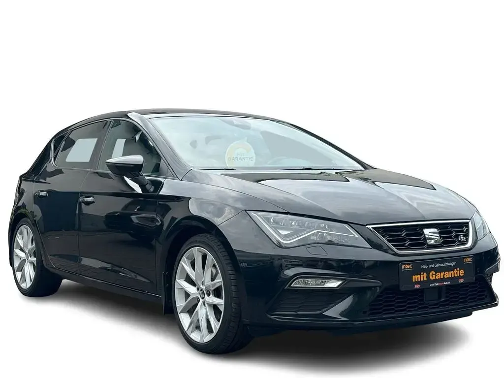 Gebraucht Seat Leon FR 150 PS (110 kW) 2019 Schwarz Limousine