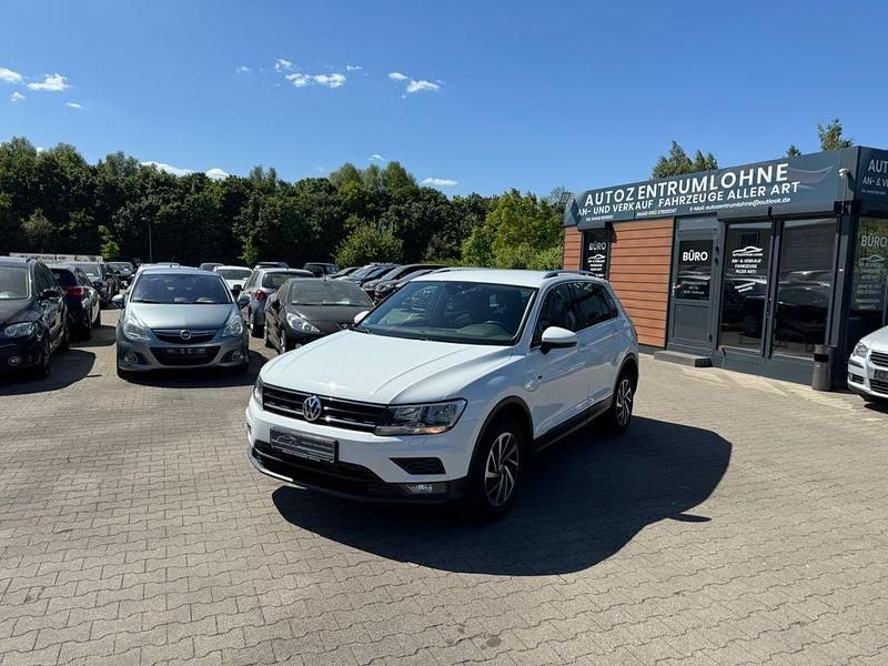 Weiß Gebraucht 2018 VW Tiguan Join SUV | 15.990 € (Fairer Preis) - Bild 1/4