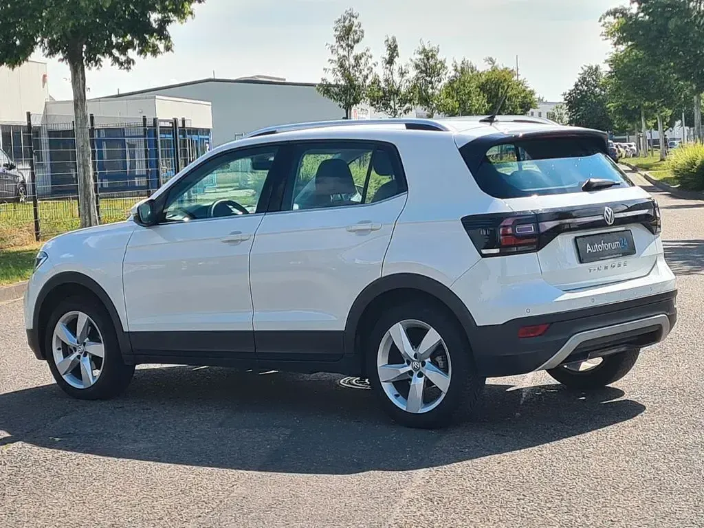Gebraucht VW T-Cross Style 116 PS (85 kW) 2019 Weiß SUV