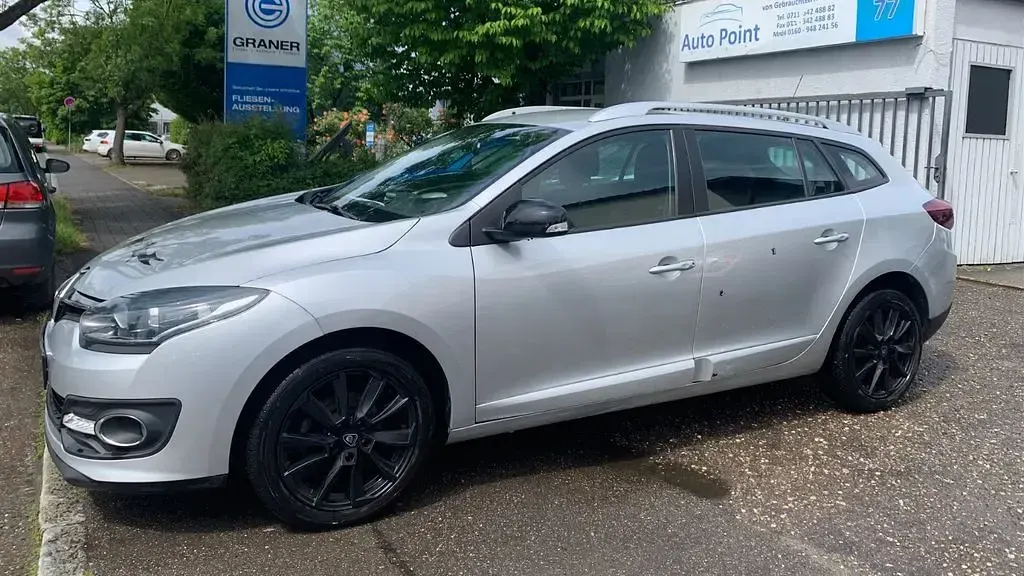 Gebraucht Renault Mégane LIMITED 110 PS (80 kW) 2015 Limousine