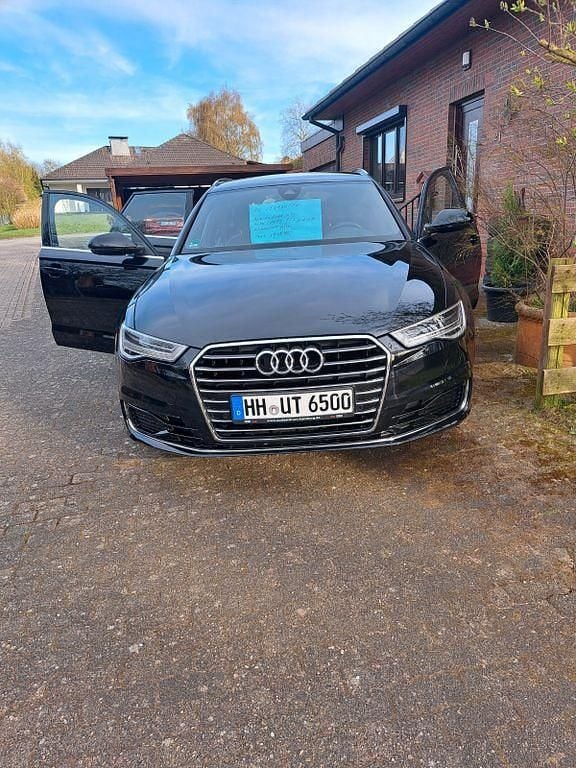 Second-hand Audi A6 190 CP (139 kW) 2015 Negru Break