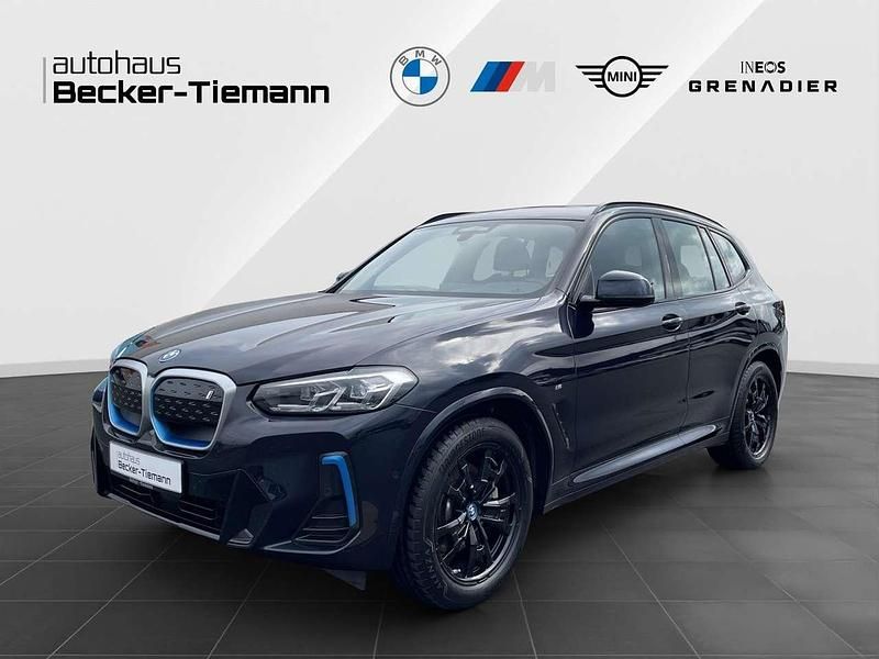 M carbonschwarz Gebraucht 2022 BMW iX3 M Sport SUV | 34.898 € (Guter Preis) - Bild 1/4