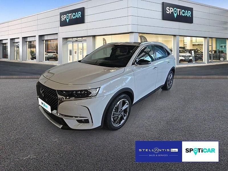 Weiß Gebraucht 2022 DS Automobiles DS7 Crossback Rivoli SUV | 26.990 € (Fairer Preis) - Bild 1/3