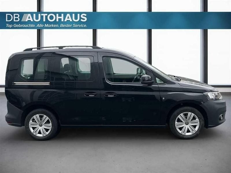 Gebraucht VW Caddy 122 PS (89 kW) 2022 Schwarz Van / Kleinbus