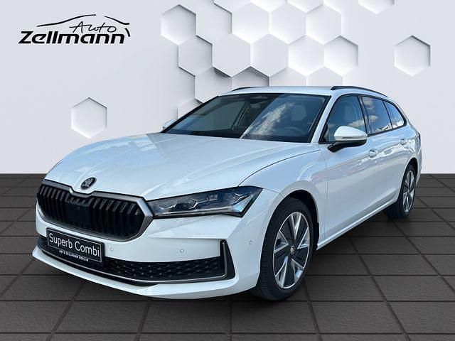 Weiß Neu 2025 Skoda Superb Selection Kombi | 41.648 € (Fairer Preis) - Bild 1/3