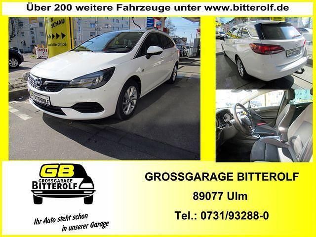 Weiß Gebraucht 2020 Opel Astra Kombi | 11.490 € (Fairer Preis) - Bild 1/4