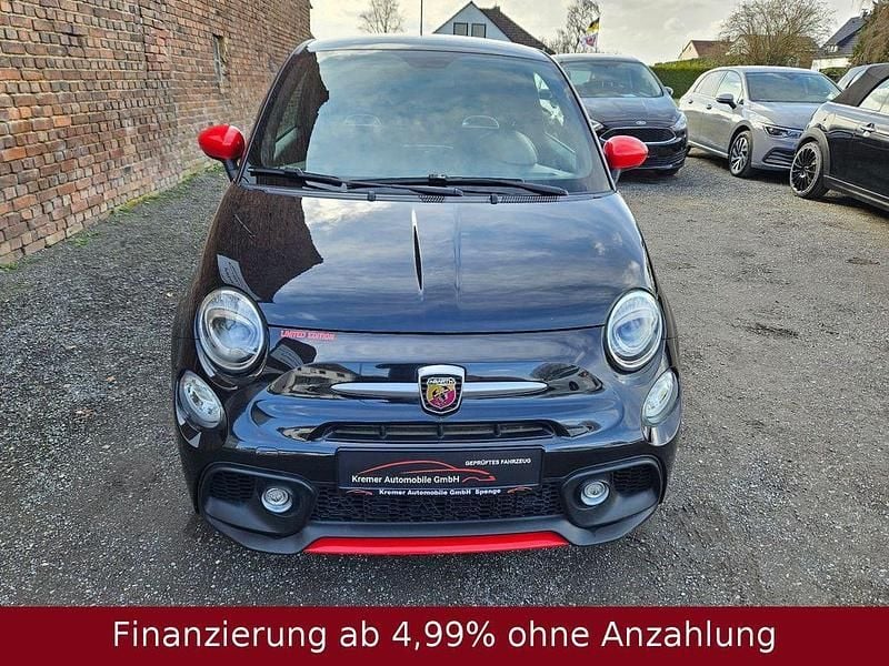 Gebraucht Abarth 595 145 PS (106 kW) 2019 Schwarz Kleinwagen