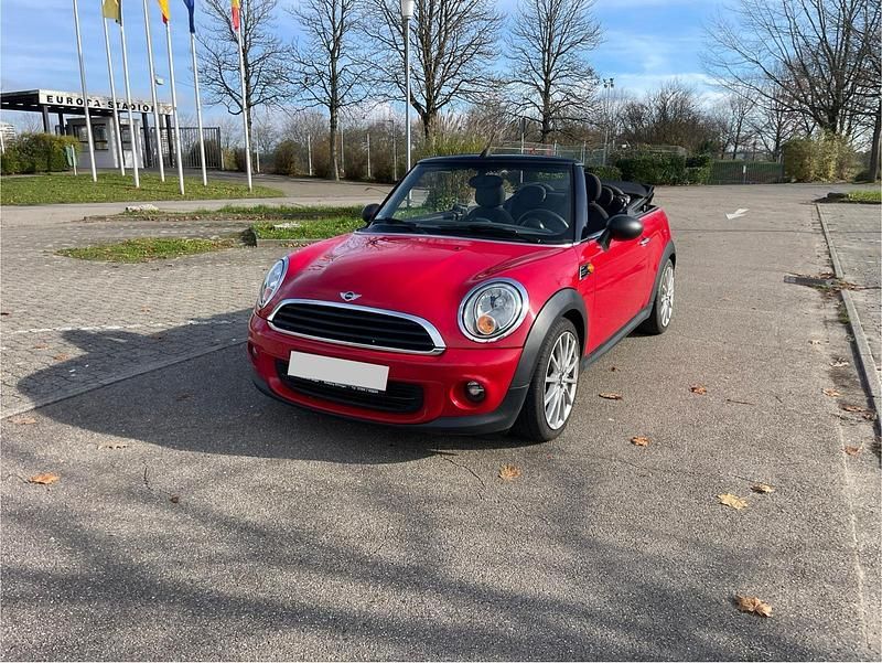 Rot Gebraucht 2013 Mini One Cabriolet Cabrio | 3.600 € (Guter Preis) - Bild 1/4