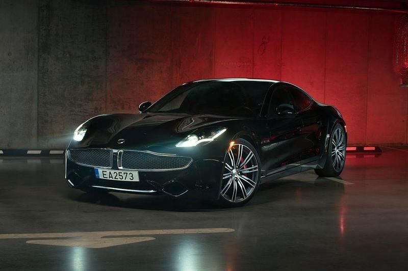 Schwarz Gebraucht 2019 Fisker Karma Limousine | 44.900 € - Bild 1/4