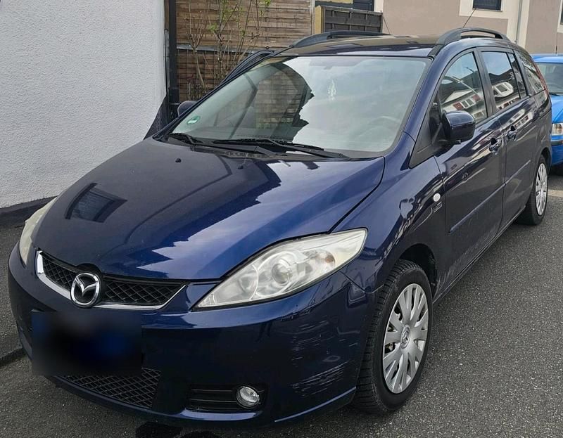 Second-hand Mazda 5 146 CP (107 kW) 2005 Albastru Monovolum