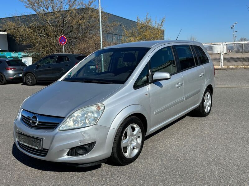 Silber Gebraucht 2008 Opel Zafira Edition Van / Kleinbus | 3.300 € (Fairer Preis) - Bild 1/4