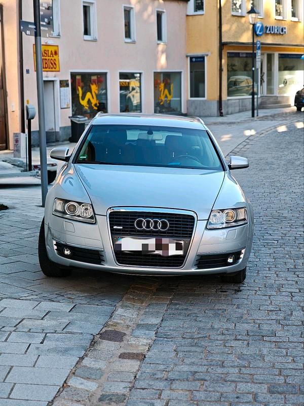 Silber Gebraucht 2008 Audi A6 S-Line Kombi | 2.500 € (Superpreis) - Bild 1/4