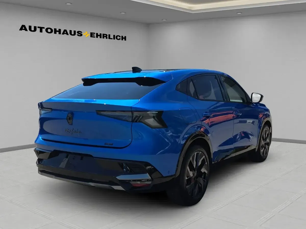Neu Renault Rafale Esprit Alpine 200 PS (147 kW) 2026 Blau SUV