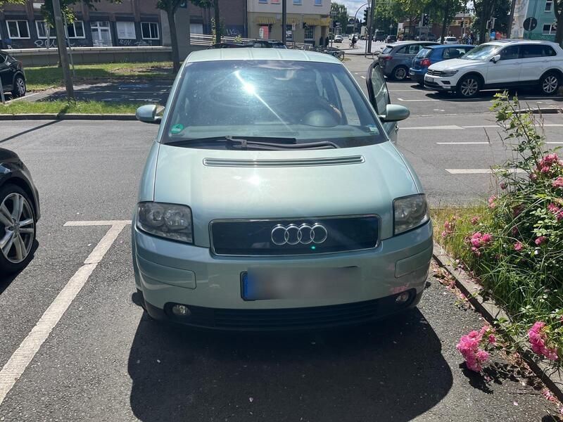 Andere außenfarben Gebraucht 2001 Audi A2 Kleinwagen | 499 € (Superpreis) - Bild 1/4