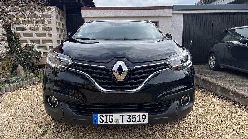 Gebraucht Renault Kadjar LIMITED 131 PS (96 kW) 2018 Schwarz SUV