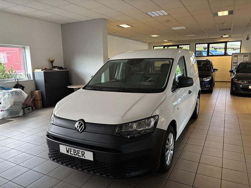Weiß Gebraucht 2022 VW Caddy Van / Kleinbus | 18.300 € (Superpreis) - Bild 1/4