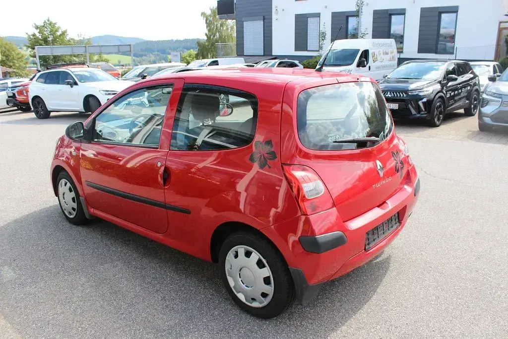 Gebraucht Renault Twingo Authentique 58 PS (42 kW) 2009 Rot Kleinwagen