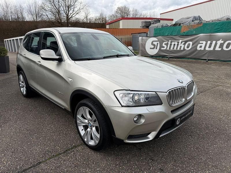 Gebraucht BMW X3 xLine 258 PS (189 kW) 2011 Mineralsilber metallic SUV