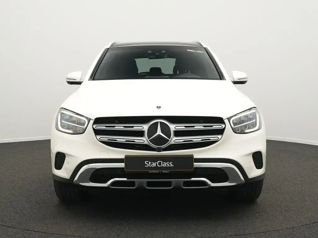 Gebraucht Mercedes GLC400d AMG line 330 PS (242 kW) 2022 Weiß SUV
