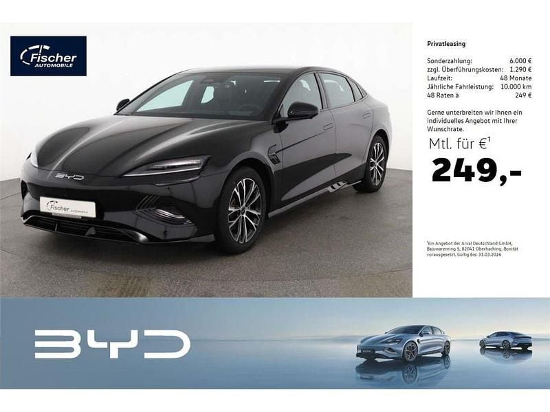 Gebraucht BYD Seal Comfort 169 kW (231 PS) 2026 Space black Limousine