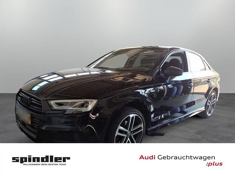 Mythosschwarz metallic Gebraucht 2020 Audi A3 Sport Limousine | 21.980 € (Guter Preis) - Bild 1/4