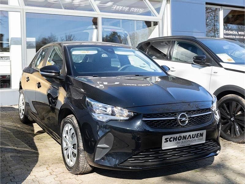 Gebraucht Opel Corsa-e Edition 100 kW (136 PS) 2022 Schwarz Kleinwagen