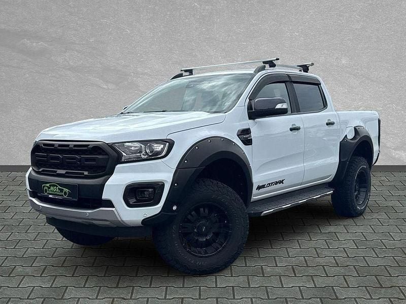 Frostweiss Gebraucht 2020 Ford Ranger Wildtrack Abholung | 30.990 € (Guter Preis) - Bild 1/4