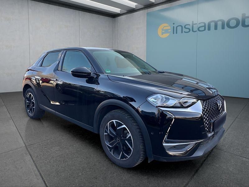Gebraucht DS Automobiles DS3 Crossback 131 PS (96 kW) 2022 Schwarz SUV