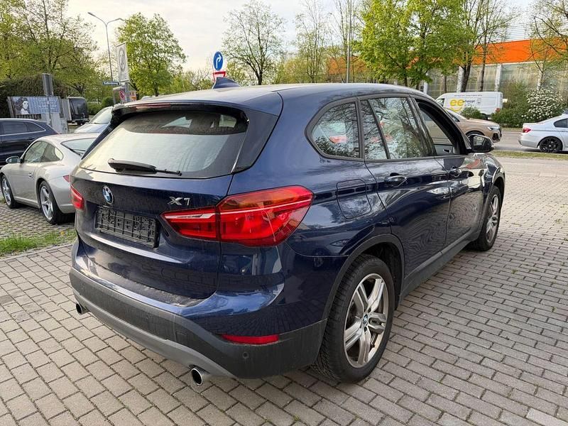 Gebraucht BMW X1 M Sport 192 PS (141 kW) 2017 Blau SUV