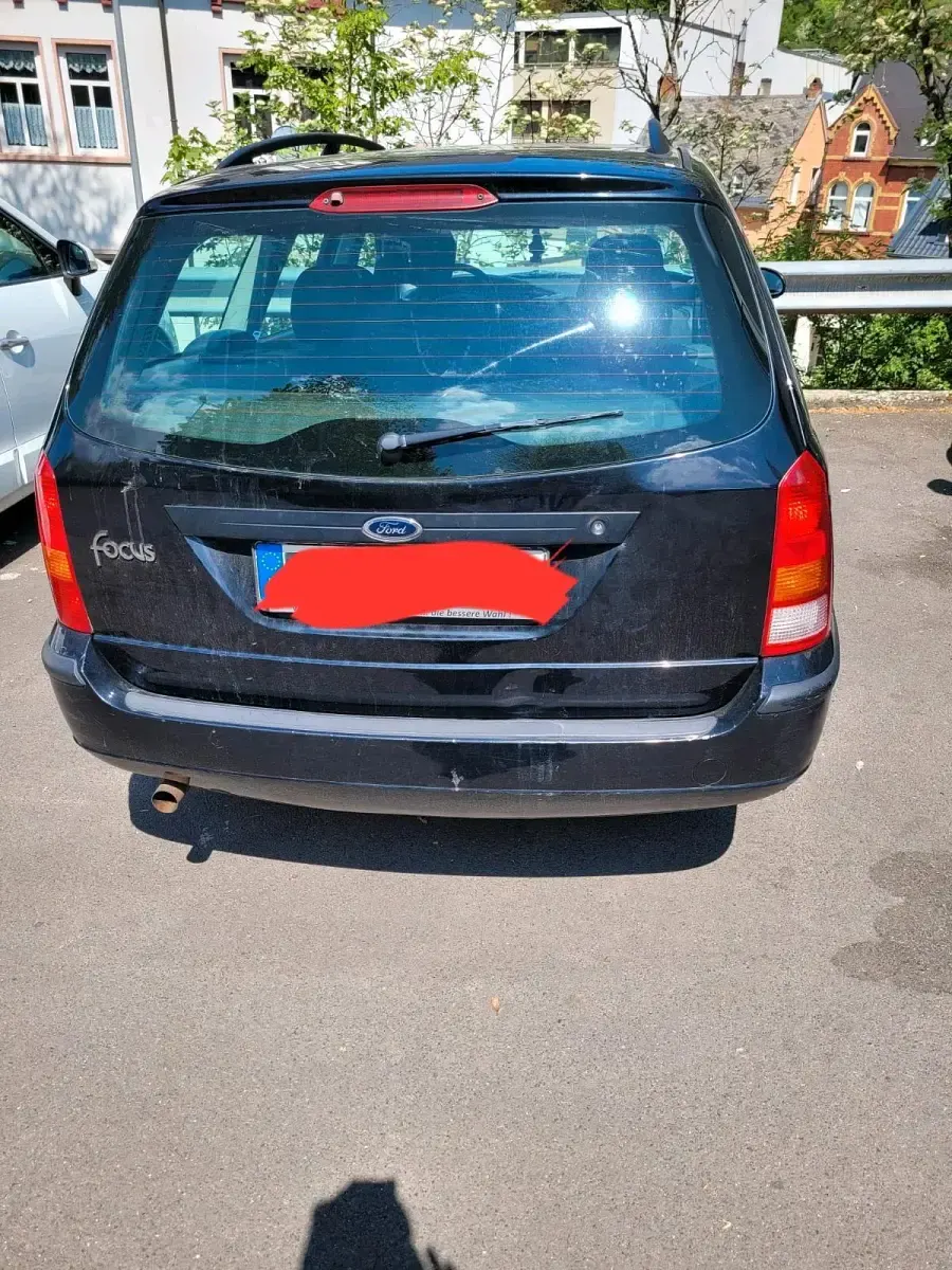 Gebraucht Ford Focus 2004 Schwarz Kombi