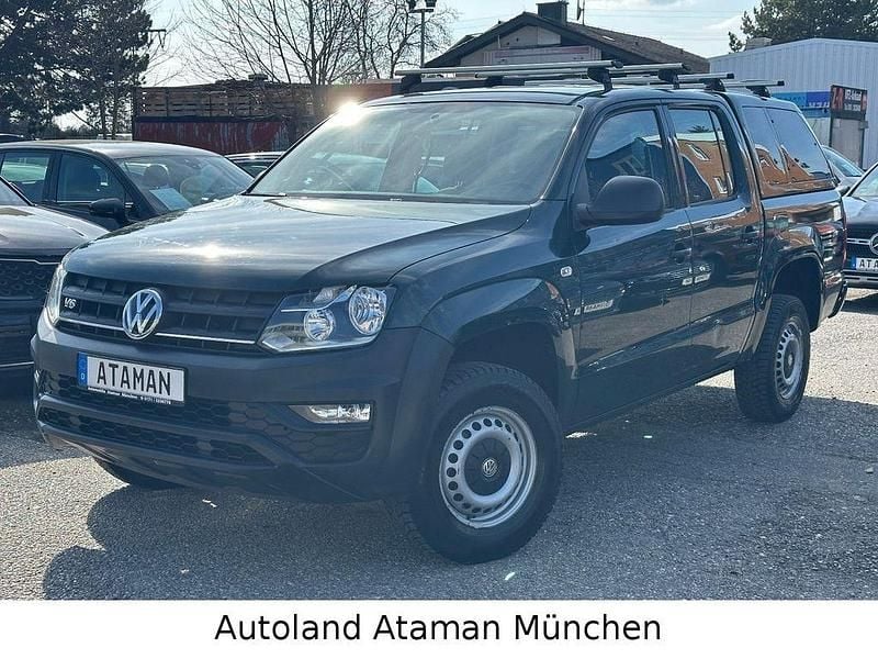 Gebraucht VW Amarok 163 PS (119 kW) 2018 Grün Abholung