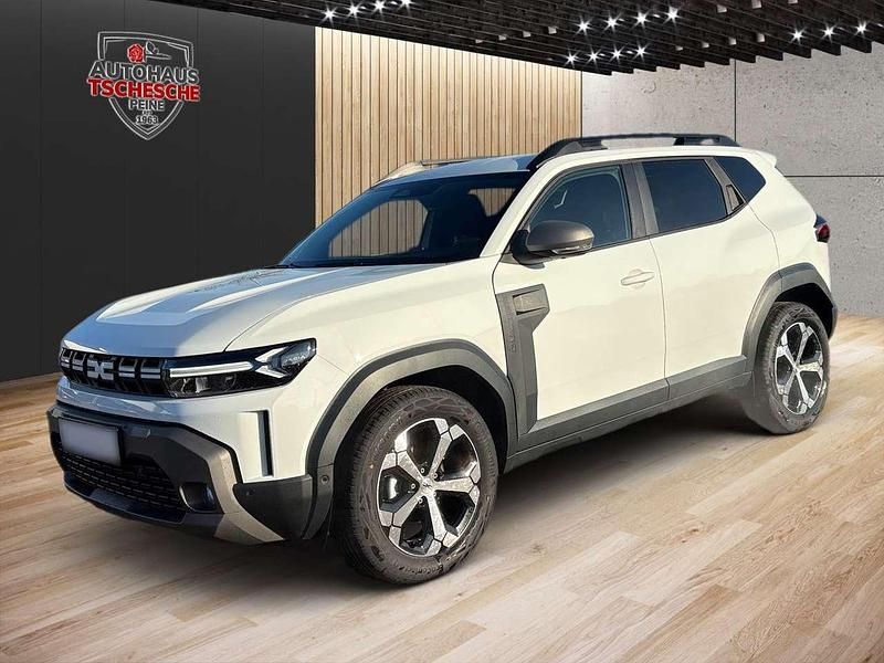 Gletscherweiss Neu 2025 Dacia Duster Journey SUV | 24.950 € (Fairer Preis) - Bild 1/4