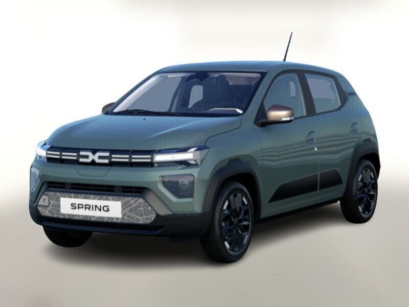 Blau Neu 2024 Dacia Spring Extreme Kleinwagen | 22.600 € (Teuer) - Bild 1/1