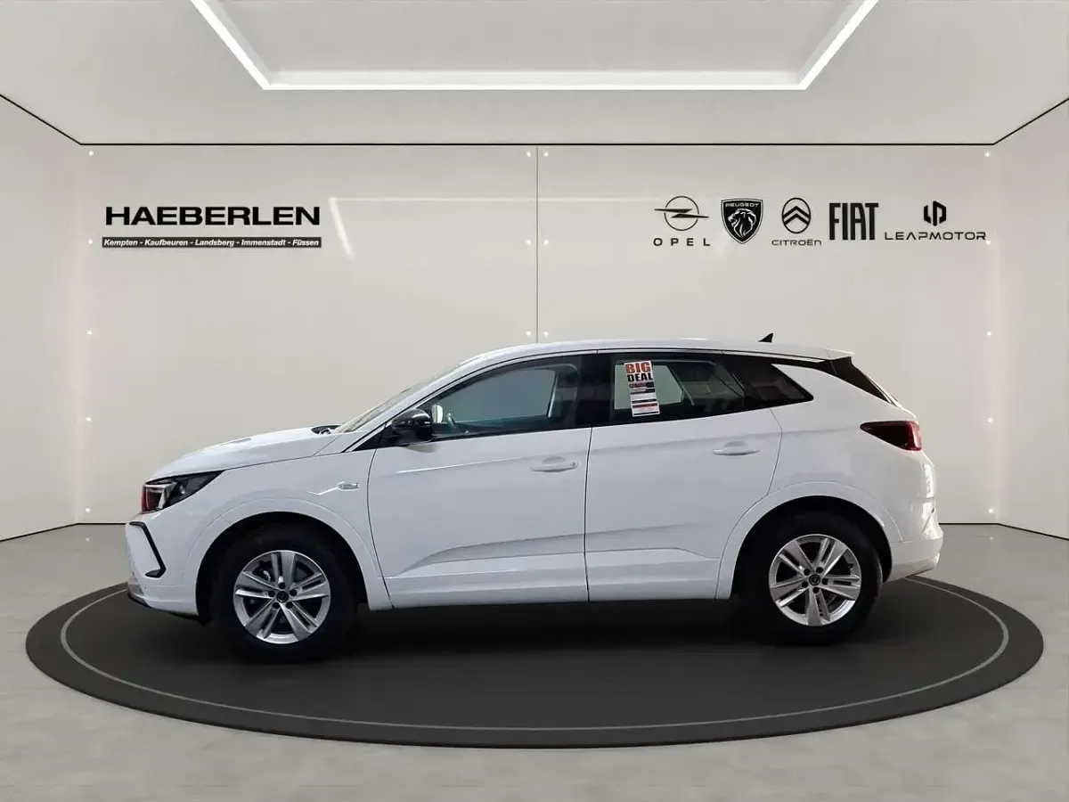 Gebraucht Opel Grandland X Enjoy 131 PS (96 kW) 2024 Jade weiss SUV