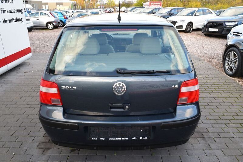 Gebraucht VW Golf IV Ocean 102 PS (75 kW) 2003 Grau Limousine