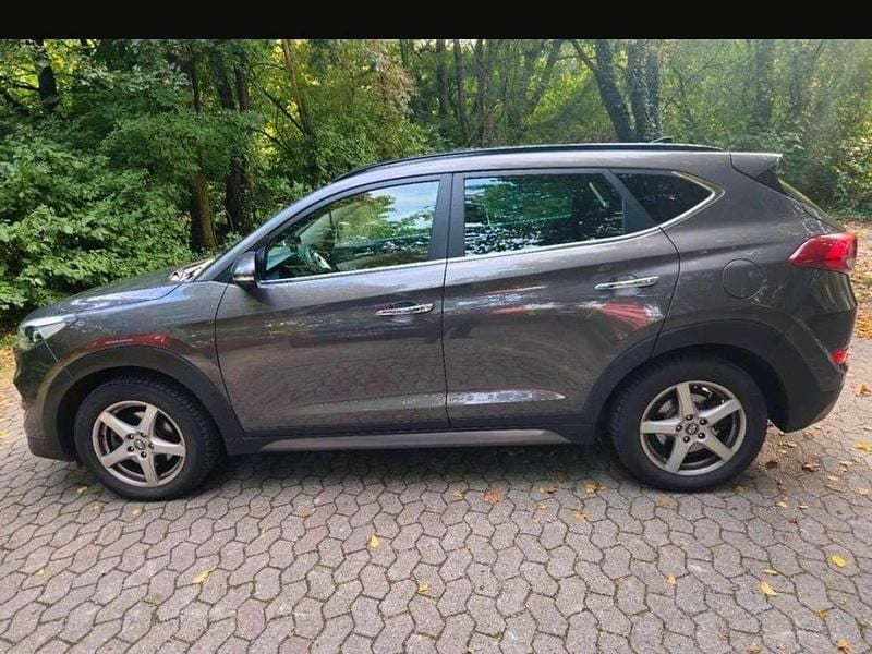 Gebraucht Hyundai Tucson Premium 185 PS (136 kW) 2017 Braun SUV